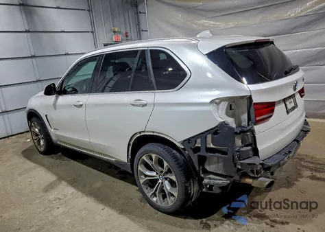 2015 BMW X5 xDrive35I from USA, damaged, VIN 5UXKR0C55F0K61752